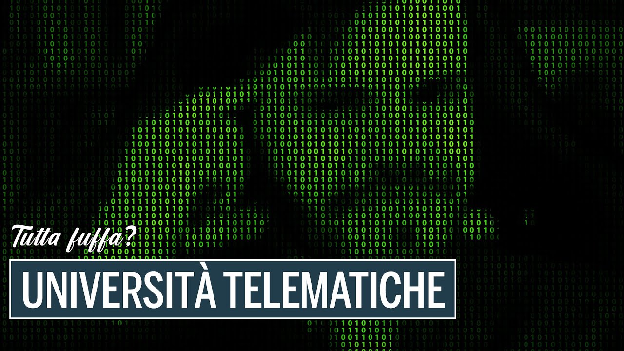 UNIVERSITÀ TELEMATICHE: tutta FUFFA?