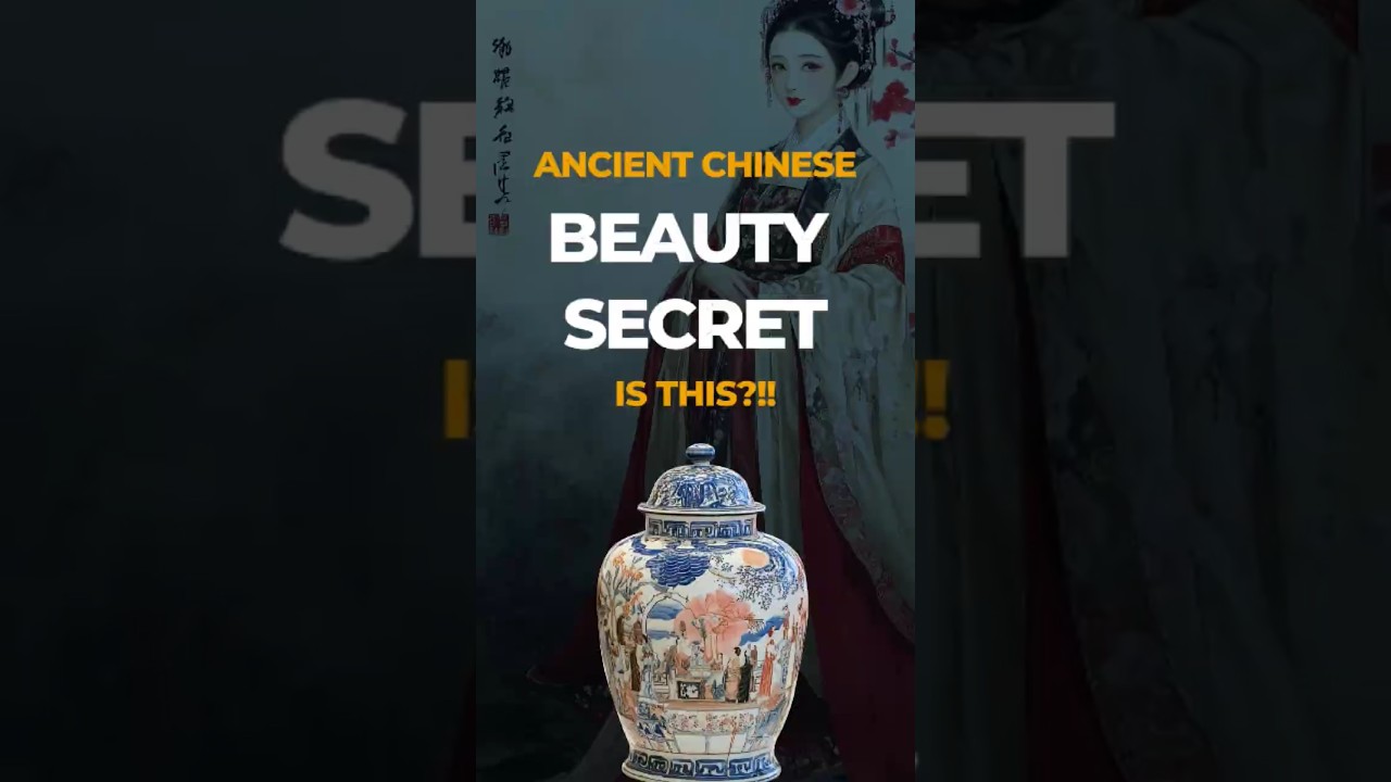 Ancient Chinese Beauty Secret On a Different Level 😱