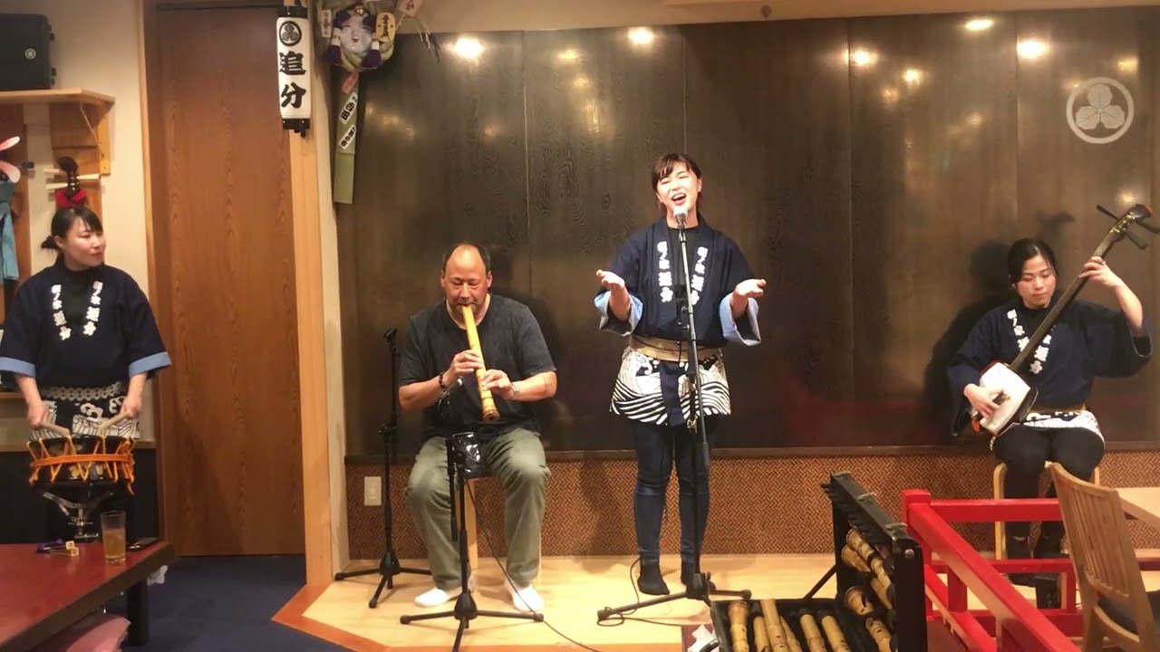 南部俵積み唄　Nambu Tawaratsumi Uta