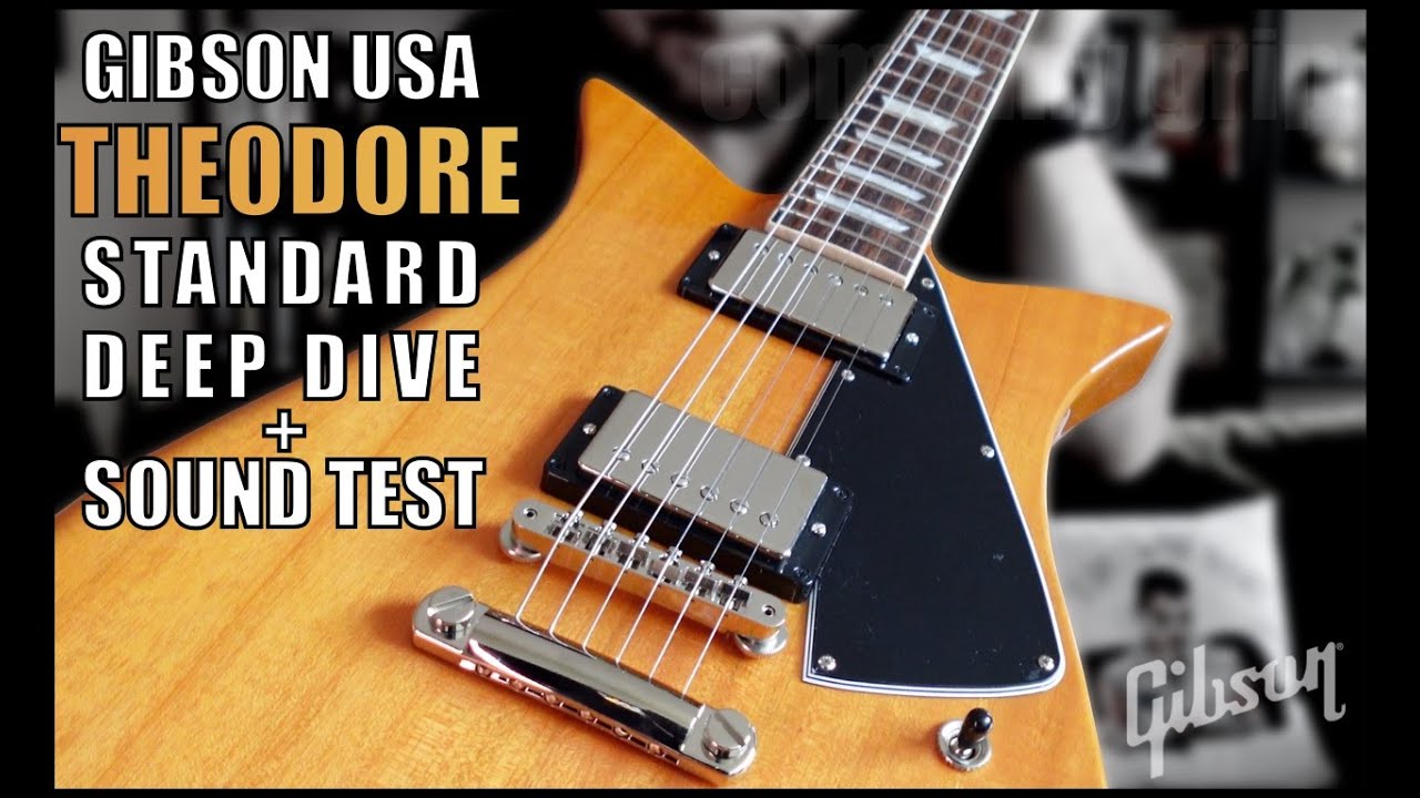 Новый Gibson Theodore Standard 2024 года: подробное знакомство и звуковой тест. Как он в сравнени...