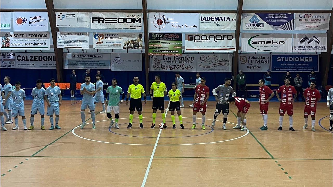 Castellana C5 - Sammichele  5-3