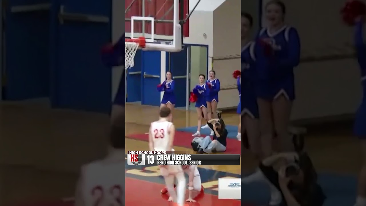 Crew Higgins Throws Down a Two-Handed Slam 💥