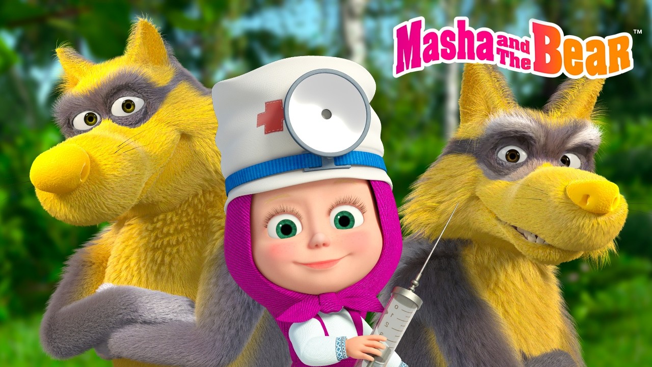 Masha and the Bear 2026 🐺🚕 Best episodes cartoon collection 🎬 Watch Right Now! 📺🍿