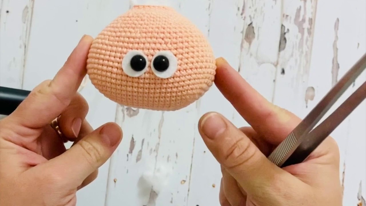 Amigurumilere Elyaf Nasıl Doldurulur