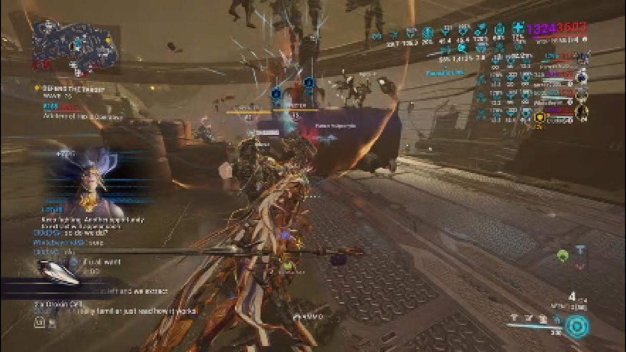Warframe - Wisp meta arbitration guide