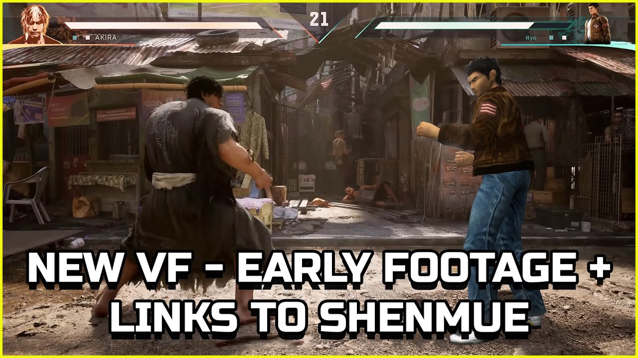 NEW VIRTUA FIGHTER FOOTAGE - SHENMUE 4 AND FEELS + COULD RGG DO SHENMUE?! - Shenmue Dojo