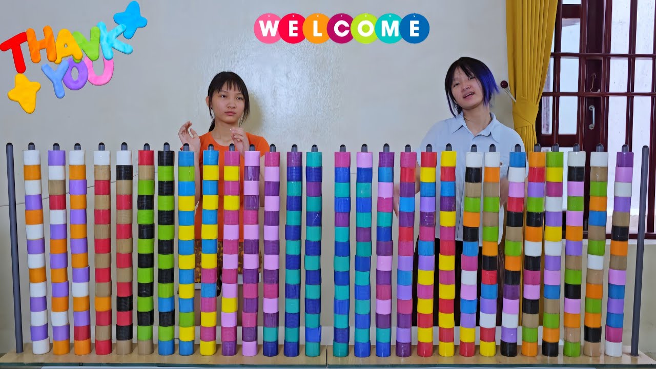 ⚒️🔥🌈 High-speed race color sorting puzzle challenge &hearts;️ level 27