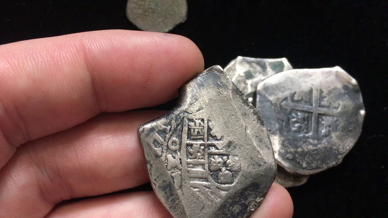 Shipwreck Coin / Cob Grading Scale