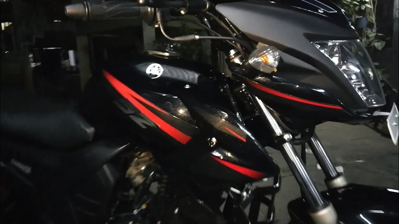 Yamaha SZ Modified Special edition with unseen design.