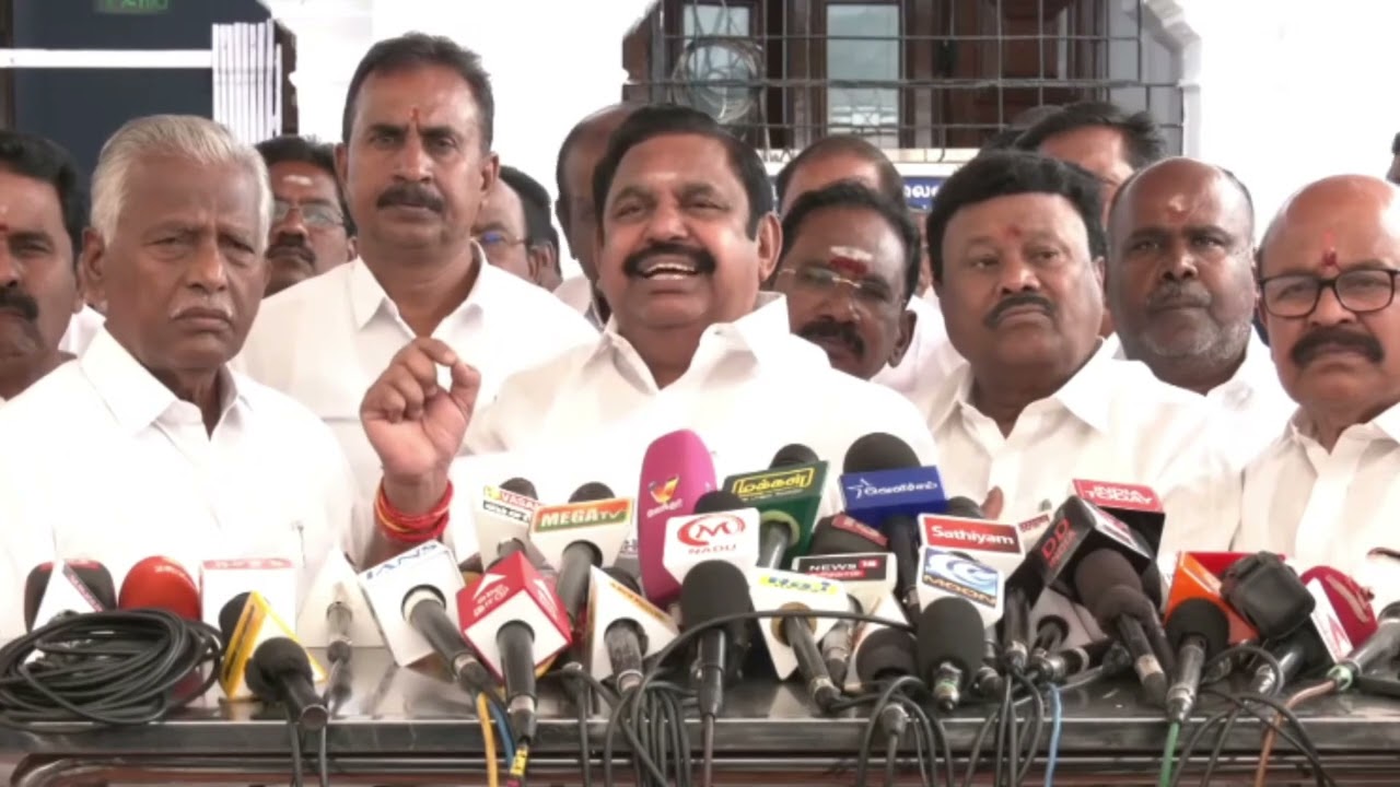 திமுகவின் தவறுகளை லிஸ்டு போட்டு சொல்லிய எடப்பாடிபழனிசாமி | Edappadipalanisamy  latest speech