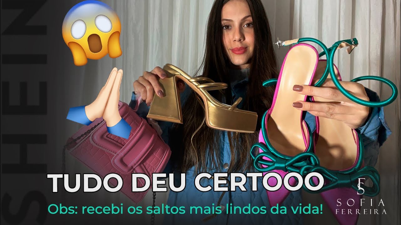 AS COMPRINHAS QUE MAIS DERAM CERTO / SHEIN. #shein #sheinbrasil #sheinforall
