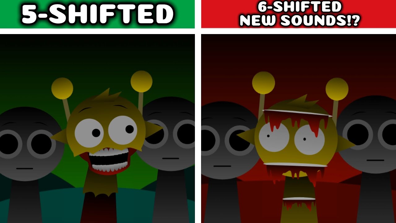 Incredibox Sprunki 5-Shifted vs 6-Shifted: Who Sounds Best?