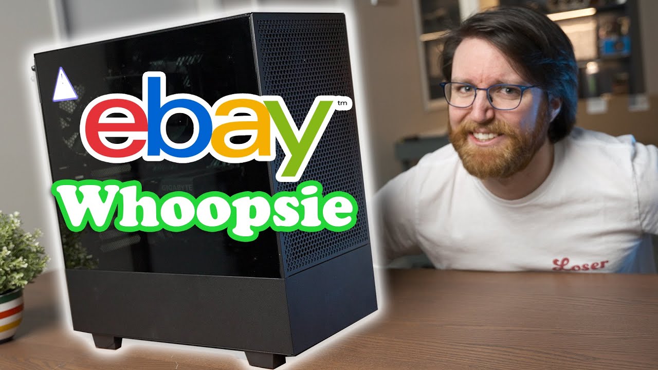 They Sent The WRONG PC: eBay Refurb NZXT BLD