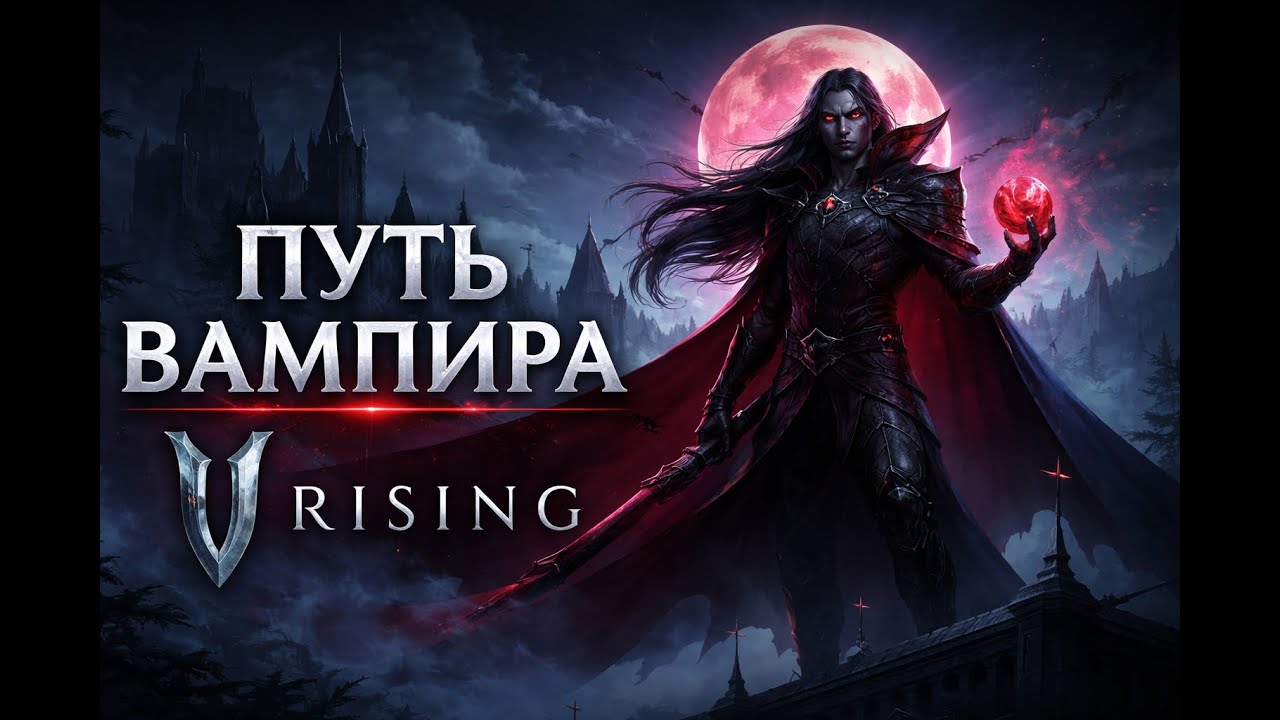 Рождённый во мраке 🩸🦇V Rising🩸🦇