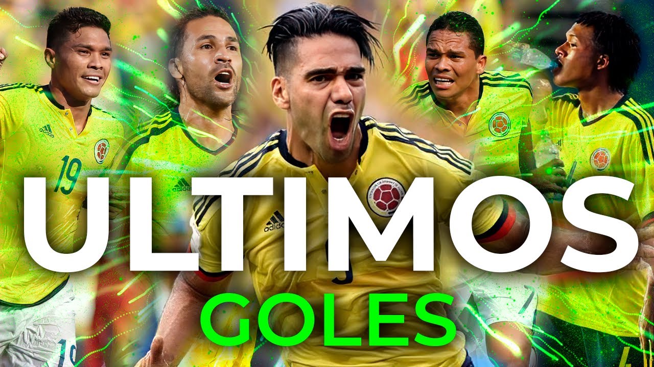 Su Último Gol con la Selección Colombia 😢⚽ | Falcao, Cuadrado y Más ⚽🇨🇴