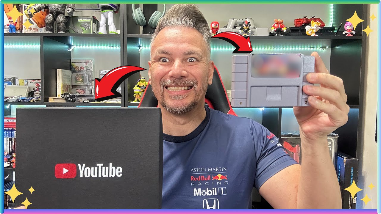 🔥COMPREI Novo ITEM para COLEÇÃO + PRESENTE do YOUTUBE 🎁 