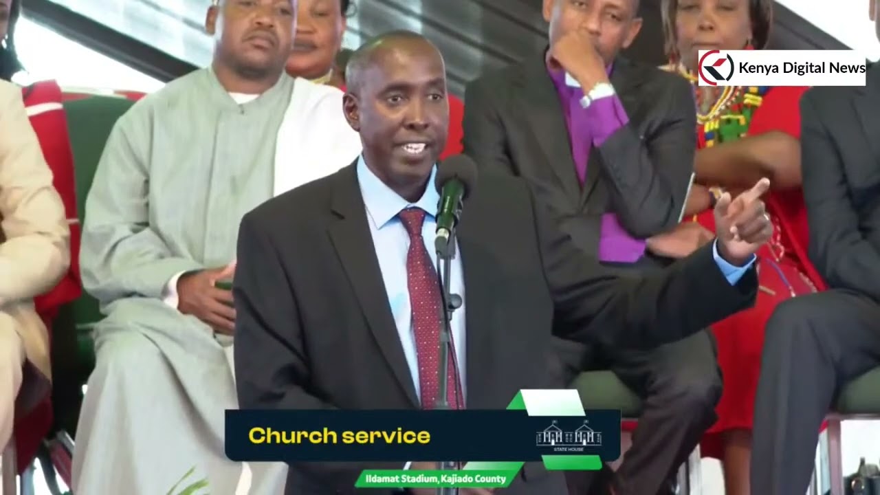 AZIMIO GOVERNOR OLE LENKU TO RUTO FACE TO FACE IN KAJIADO! LISTEN TO WHAT HE TOLD HIM!!