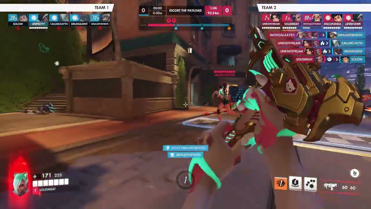 Diamond 1 Sombra VOD Part 1