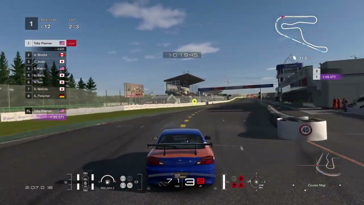 Gran Turismo 7 - The Silvia Sisters part 3/4