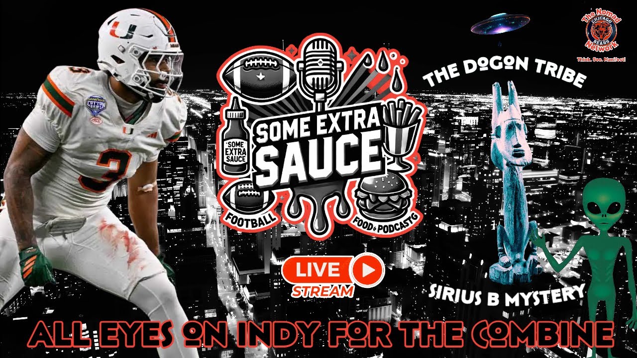Bears Front Office At The Combine Breaking New (The Dogon & Sirius B Mystery) 👽 🛸