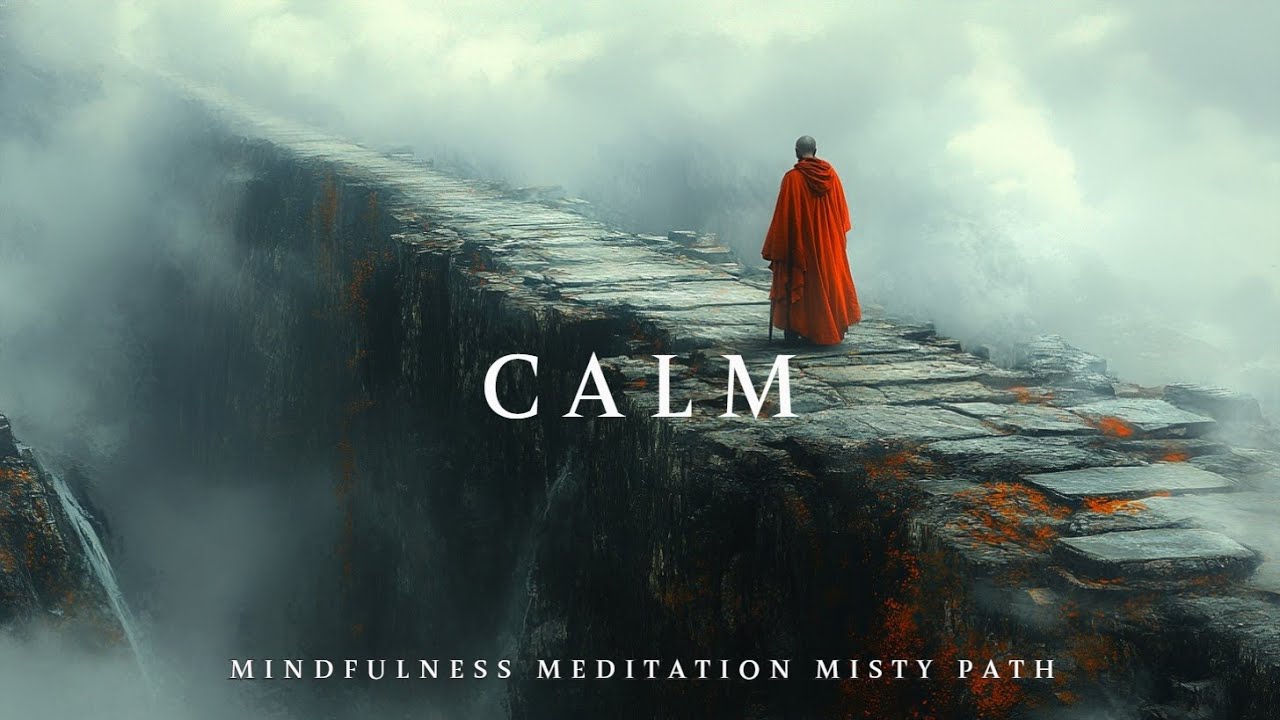 Misty Mountains Path - Zen Relaxation Music for Beginners - Meditation Music, Mindfulness Meditation