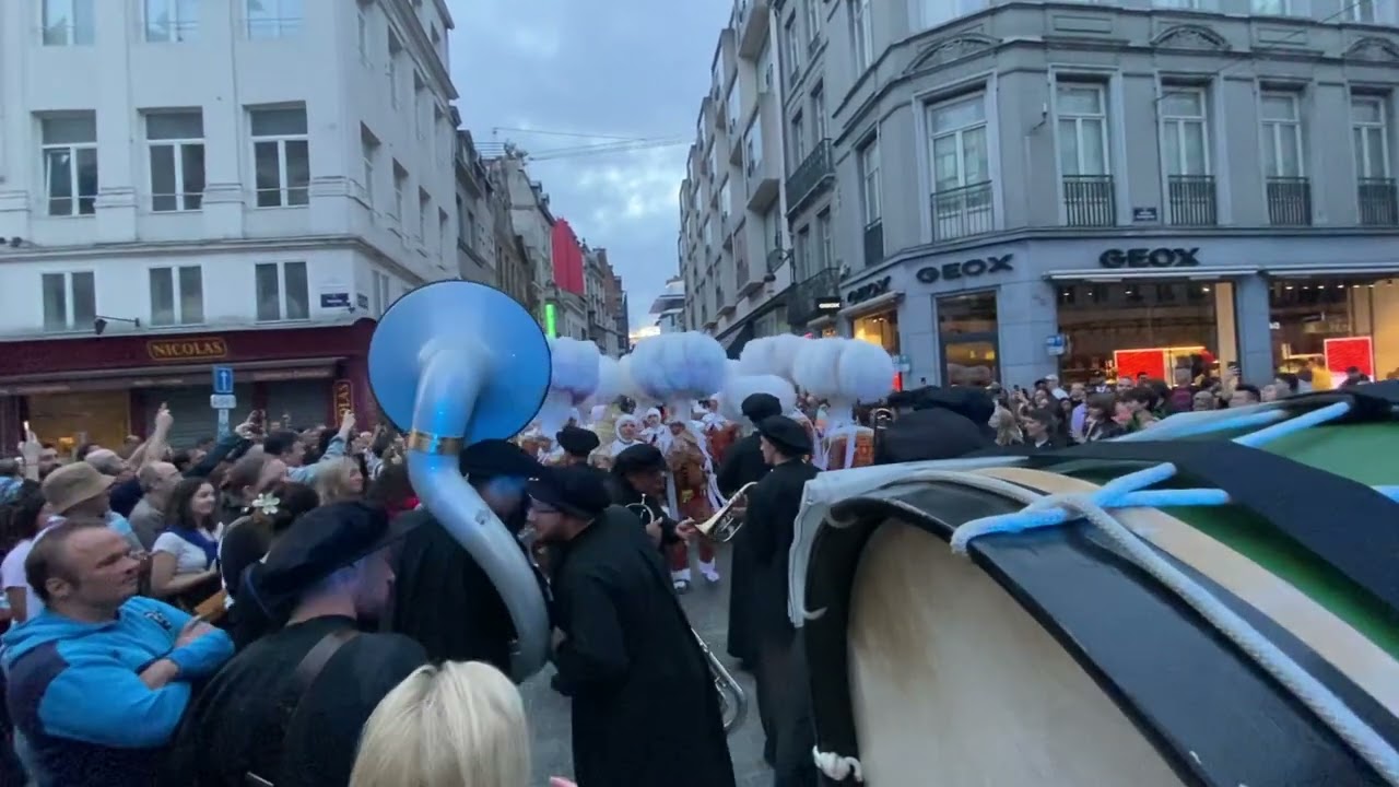 Ommegang 2024 les gilles de l’apertintaille