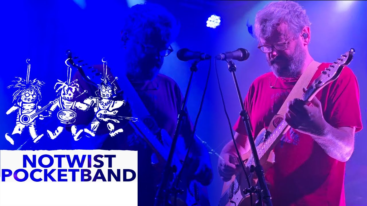 The Notwist ~ The String + This Room (Lyrics) Köln live 2025