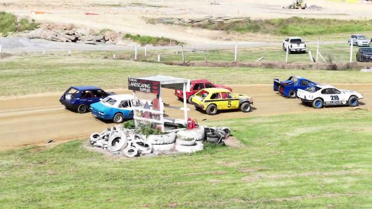 2026-03-08 Meremere 03 - C Altered and Hotrod race 1