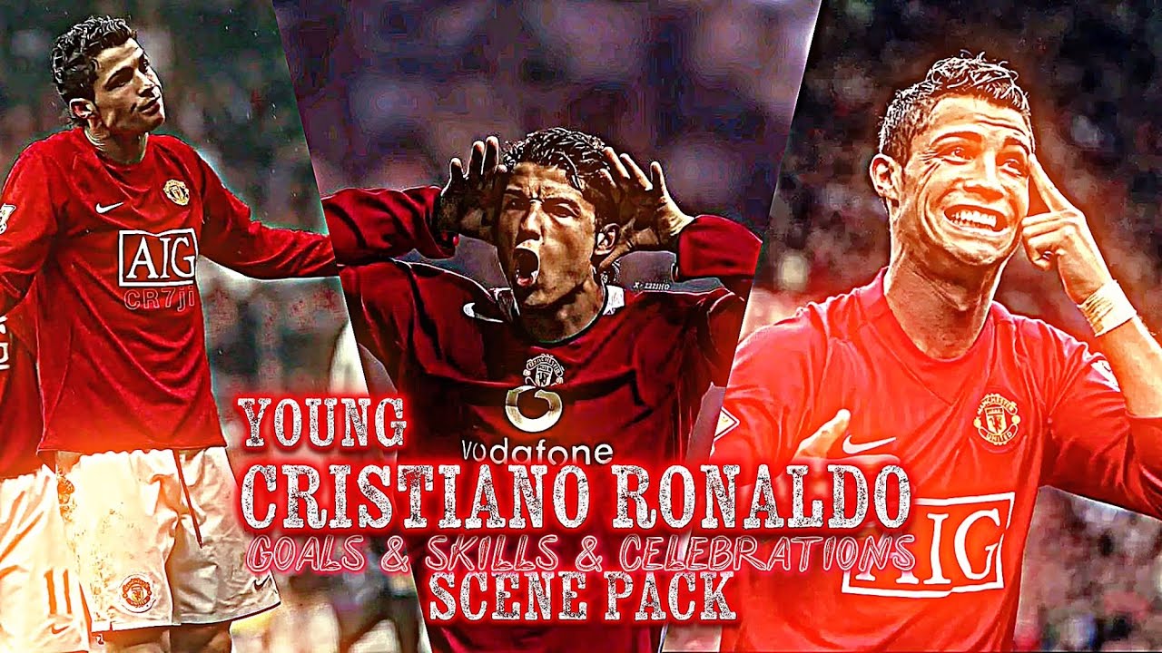 Young Cristiano Ronaldo scene pack • goals & skills & celebrations • 1080p 60fps • high quality •