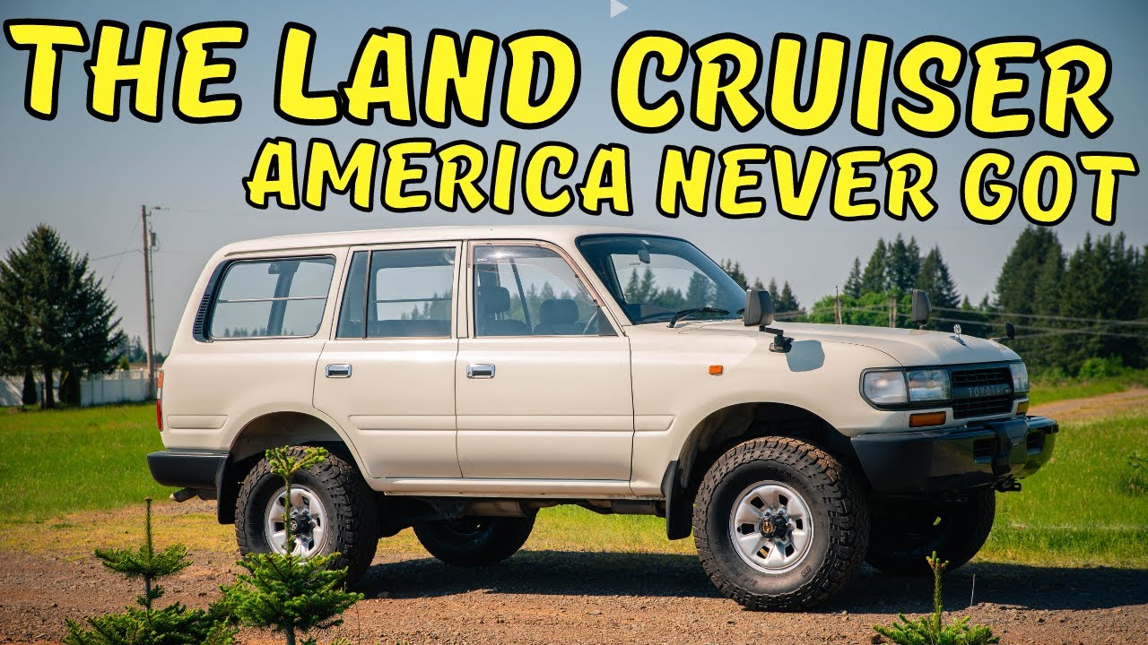 The Land Cruiser 80 Series that the USA never got | OttoEx