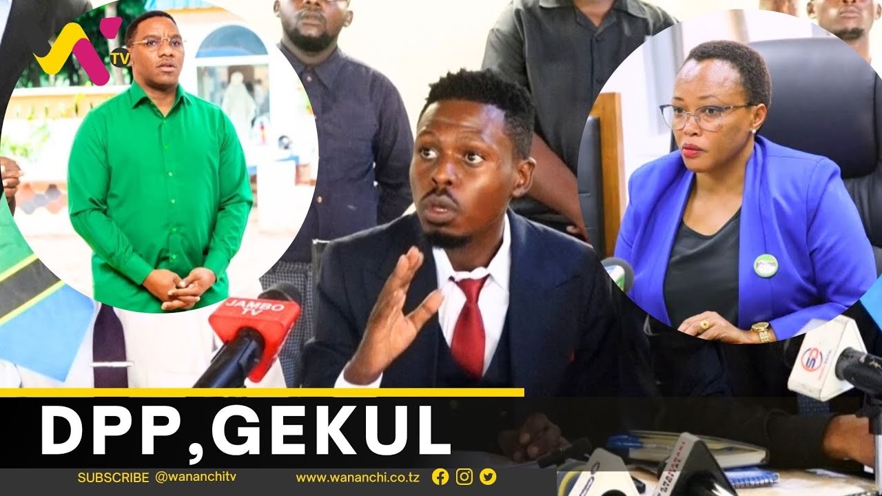 KESI YA PAULINE GEKUL MBUNGE WA MANYARA YAWAIBUA WANAHARAKATI Makonda Atajwa 