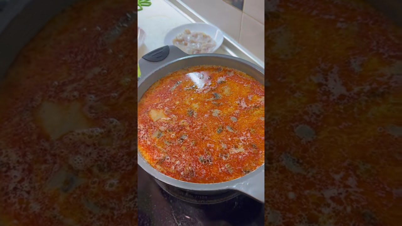 ТАЙСКИЙ СУП ТОМ ЯМ))) САМЫЙ ПРАВИЛЬНЫЙ РЕЦЕПТ))) ВКУСНЯШКА НЕИМОВЕРНАЯ ОТ ОДЕССКОГО ЗАГОТОВЩИКА)))
