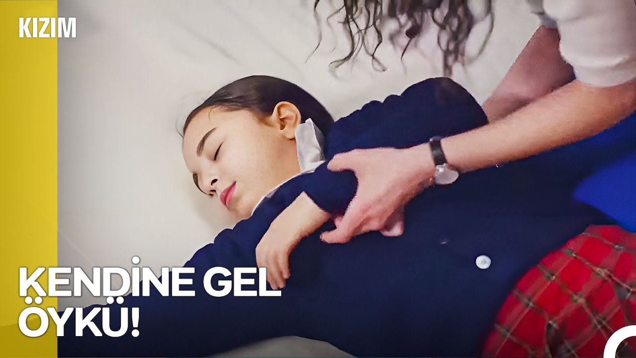 Öykü'nün Okul Maceraları #8: Öykü Okulda Merdivenlerden Yuvarlandı - Kızım