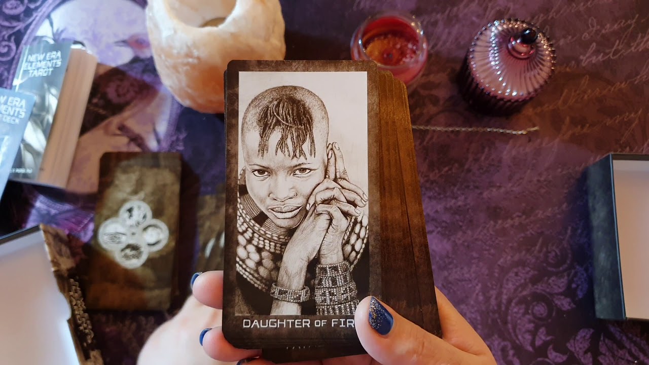 ⭐NEW ERA ELEMENTS TAROT de Eleonore Pieper ⭐