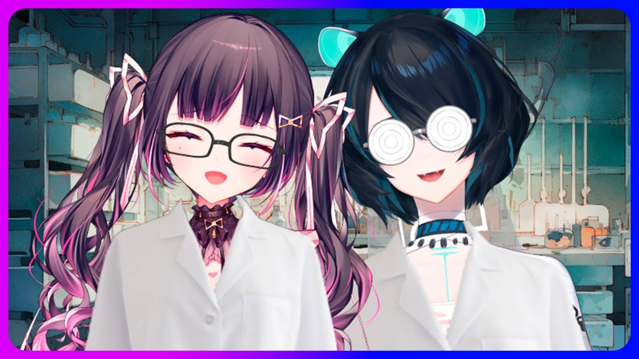 Erina and Rie Share a Single Brain Cell