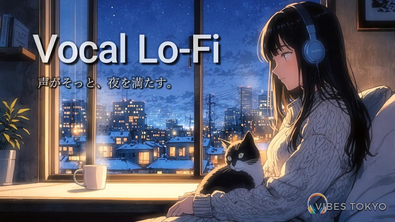 チルくてエモい曲｜歌詞が夜に沁みる邦楽Lo-Fi – Chill Emo Japanese Song