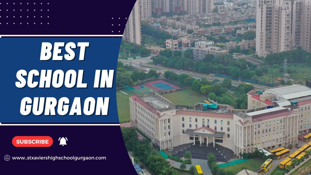 Best School in Gurgaon: Explore St. Xavier's High School with a Virtual Tour!
