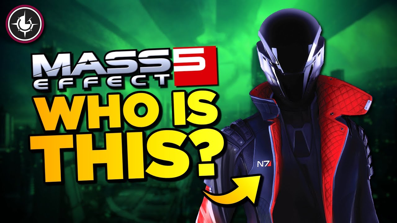 Mass Effect 5 - New Protagonist Revealed?