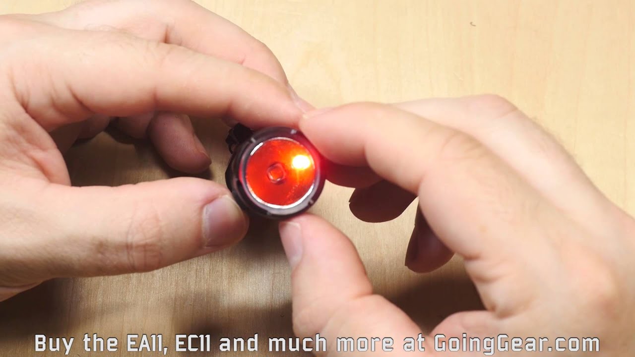 Nitecore EA11 EC11 900 Lumen Pocket Monsters Extended Review