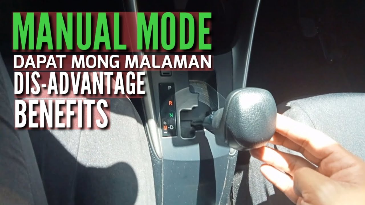 PAANO GAMITIN ANG MANUAL MODE SA AUTOMATIC TRANSMISSION? #drivingwitharchie