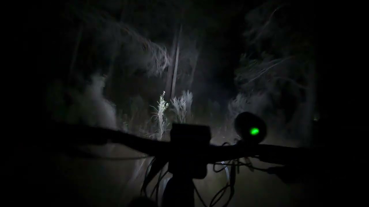 ruta de enduro MTB por el maigmo,ANTENAS(RUTA nocturna)