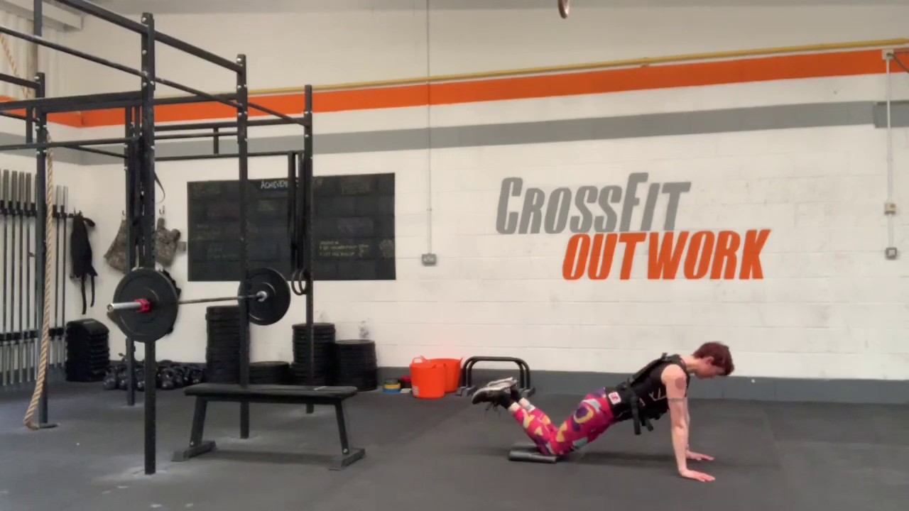 Weighted WOD a week 14 - Michael Kiefer