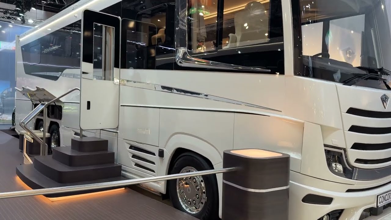Concorde Centurion 1200 GSI (сезон 2026 г.) Интерьер и экстерьер &mdash; Caravan Salon 2025 в Дюссельдорфе