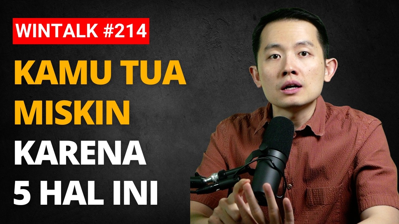 Kamu harus pinter2 jaga uang