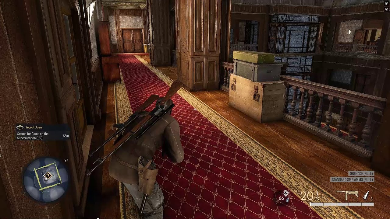 Sniper Elite Resistance | Search for Clues on the Superweapon Mission 3 Walkthrough Gameplay