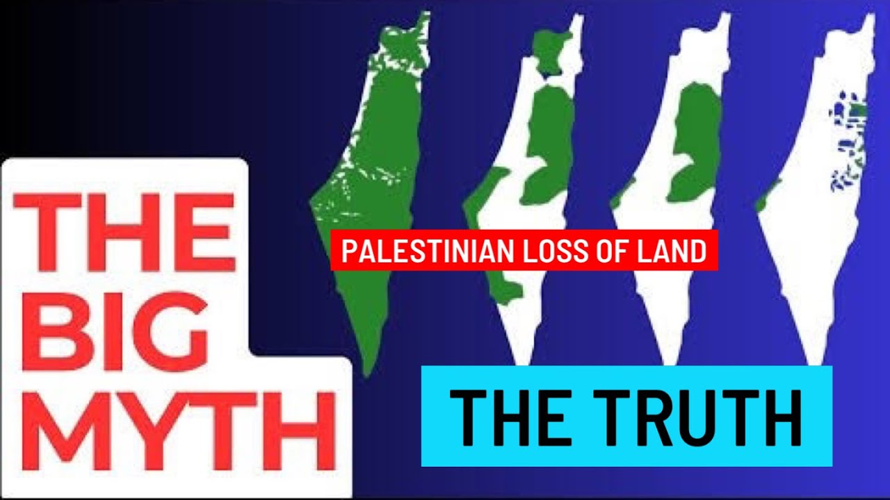 Debunking the Israel-Palestine maps Those Maps of &lsquo;Palestinian Land Loss&rsquo; Are Misleading.Here&rsquo;s Why.