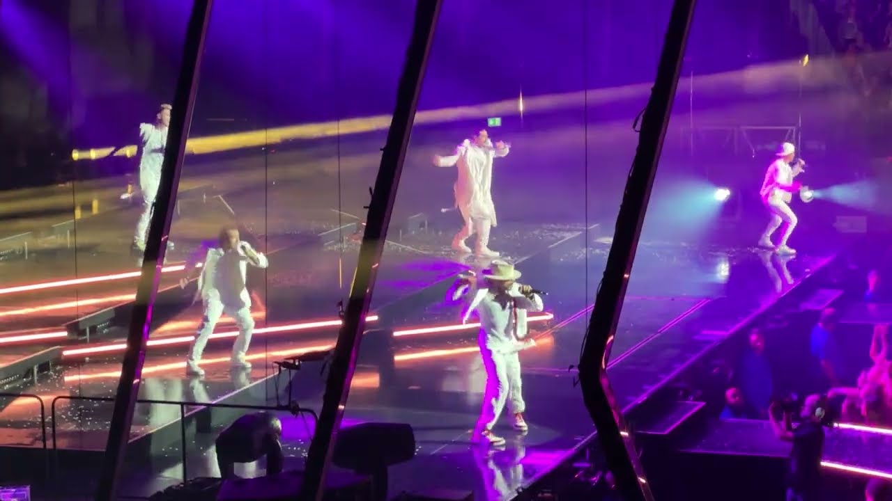 Backstreet Boys # Everybody / We‘ve got it goin‘ on # LanxessArena Köln # 31.10.2022