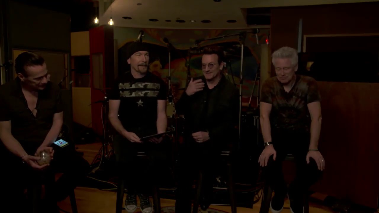 U2News - Celebrating the 30th anniversary of The Joshua Tree [U2's FB Live]