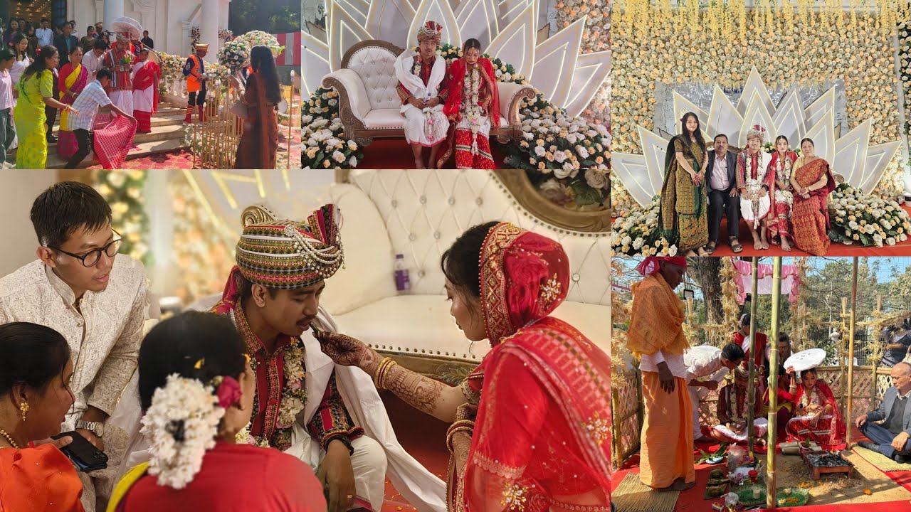 Dada ni Kailaimung panda | Tiprasa traditional marriage | Bro's wedding vlog part 2