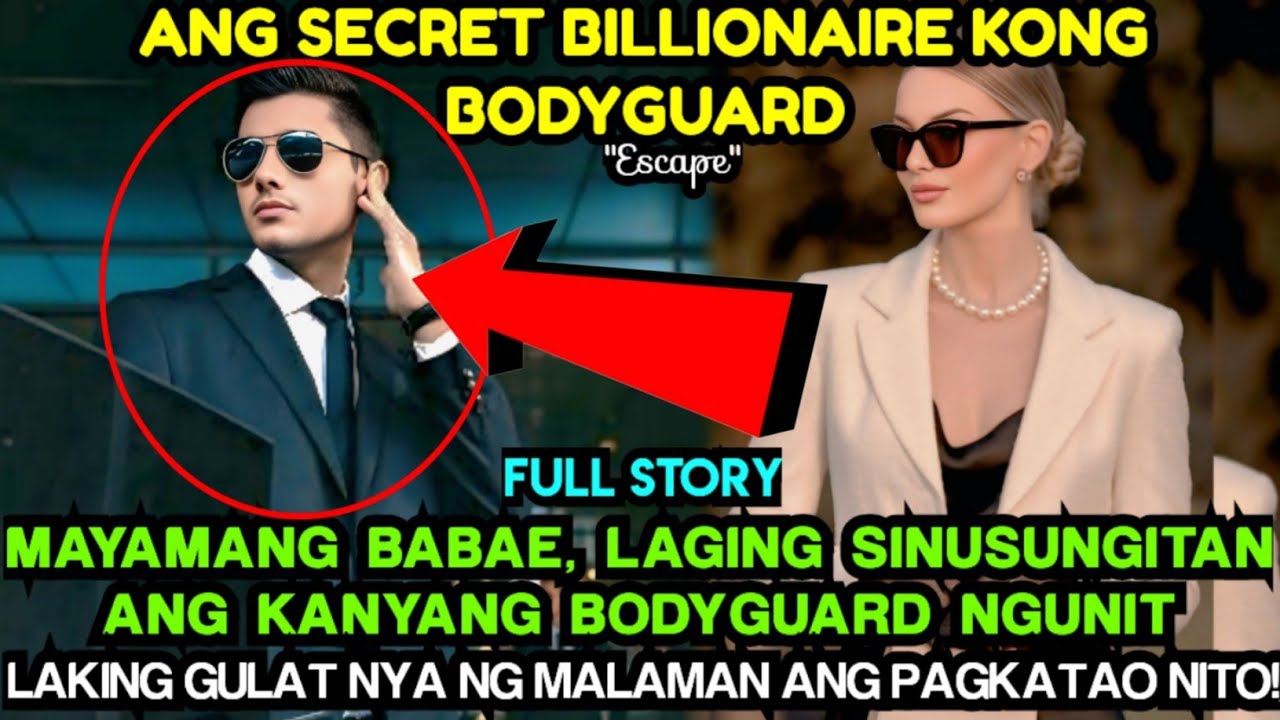 Mayamang Babae laging sinusungitan ang kanyang BODYGUARD laking GULAT nya  MALAMAN ang PAGKATAO nito